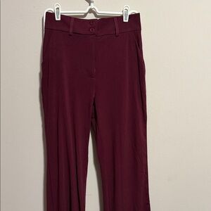 Women’s plum slacks NWOT